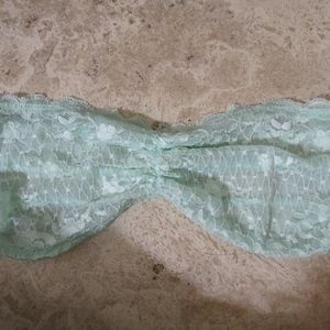 Free People Lace Bralette Mint M New
